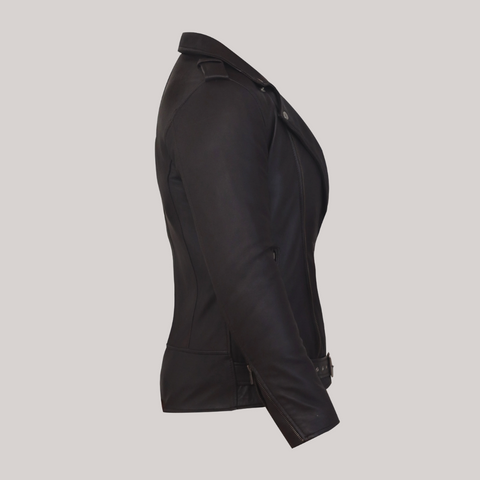 Midnight Edge Zipper Jacket