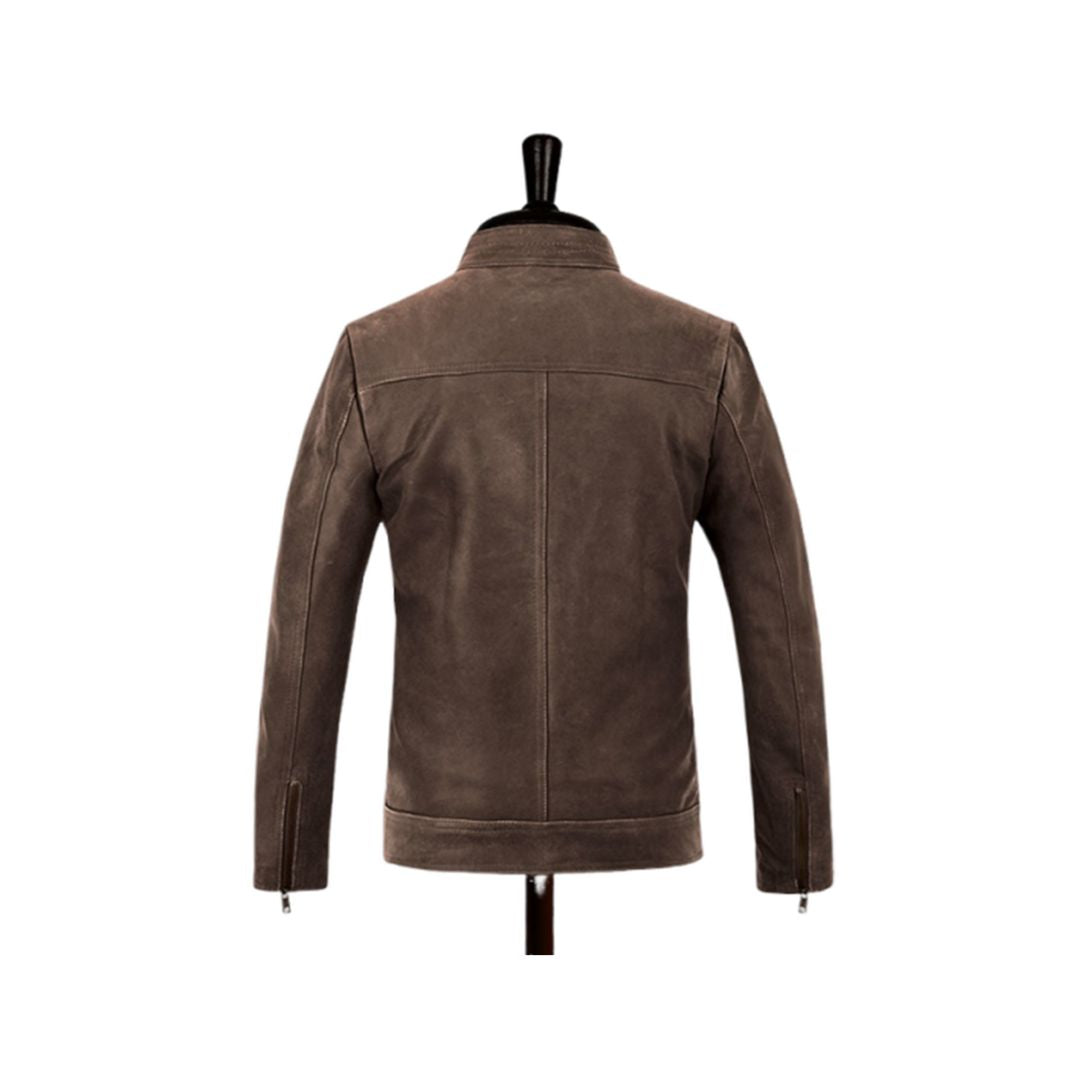 Rampage Dwayne Johnson Leather Jacket