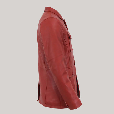 Classic Caramel Rider Jacket