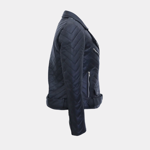 Obsidian Shadow Rider Jacket