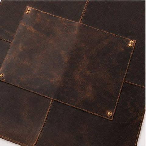 DarkBrew Barista Leather Apron