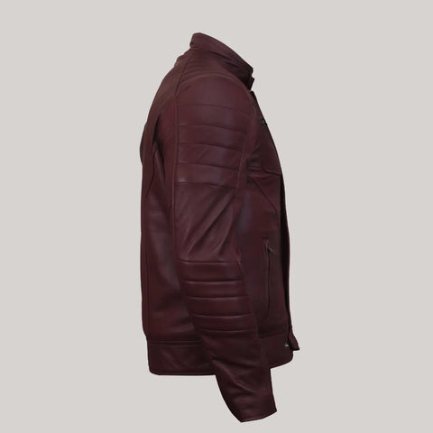 Whiskey Trail Leather Jacket