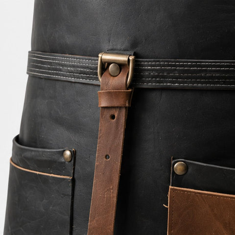 WoodSmith Leather Carpenter's Apron