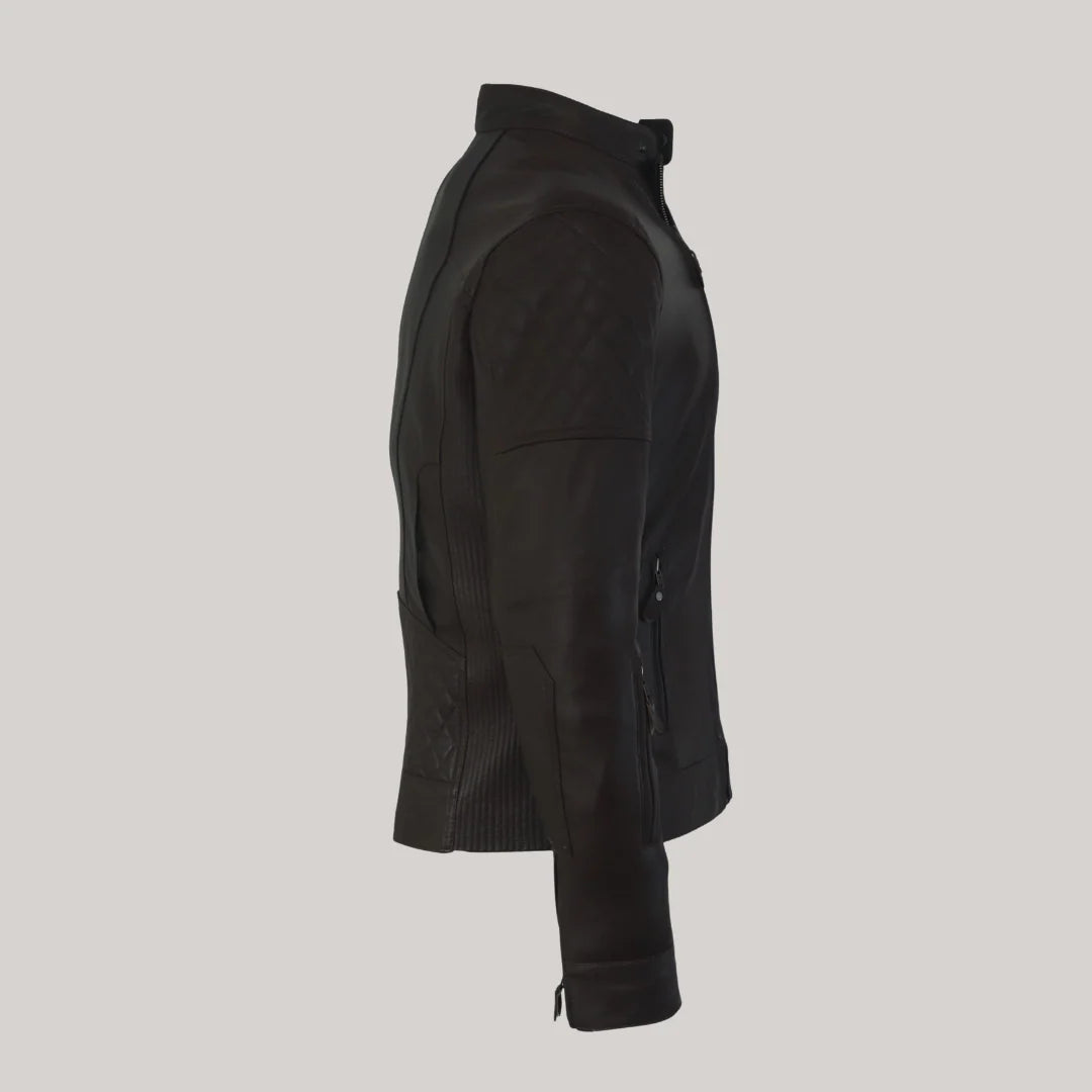 Blackout Luxe Leather Jacket