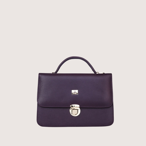Purple Ruby Classic Handbag
