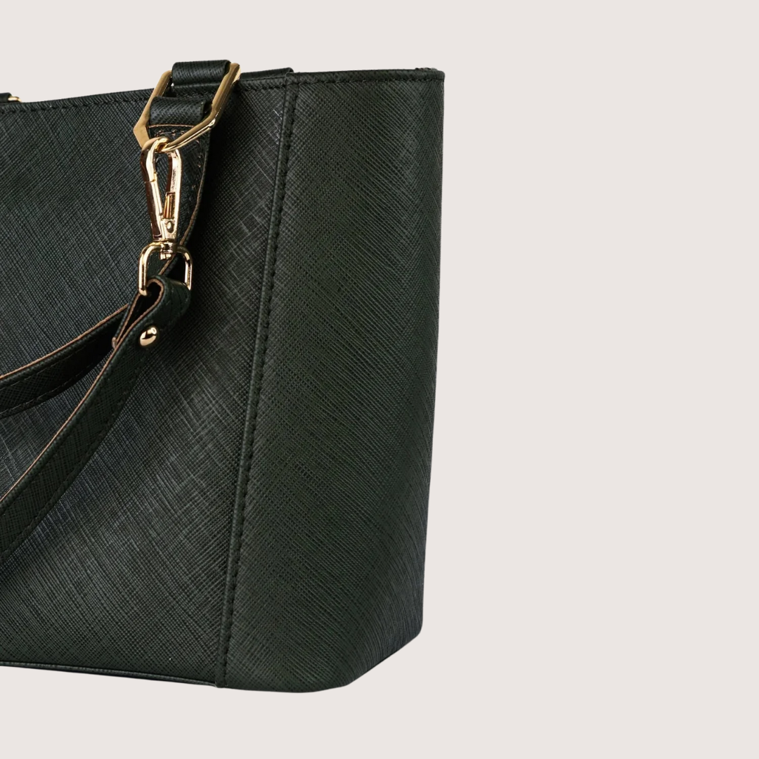 Green Scarlet Grace Leather Bag