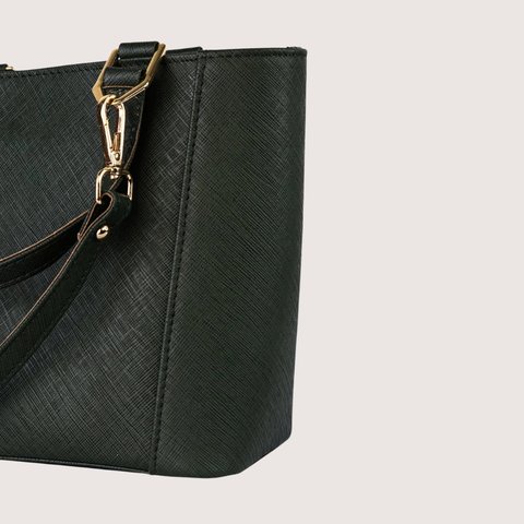 Green Scarlet Grace Leather Bag
