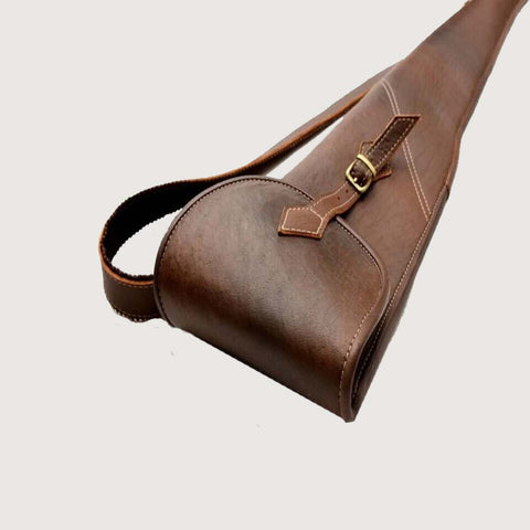 Leather Shotgun Case - Low Weight Hunting Case