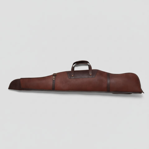 Two Toned Thick Leather Rifle Case