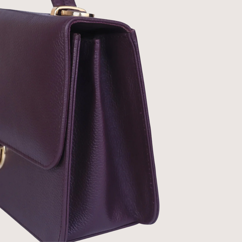 Purple Ruby Classic Handbag