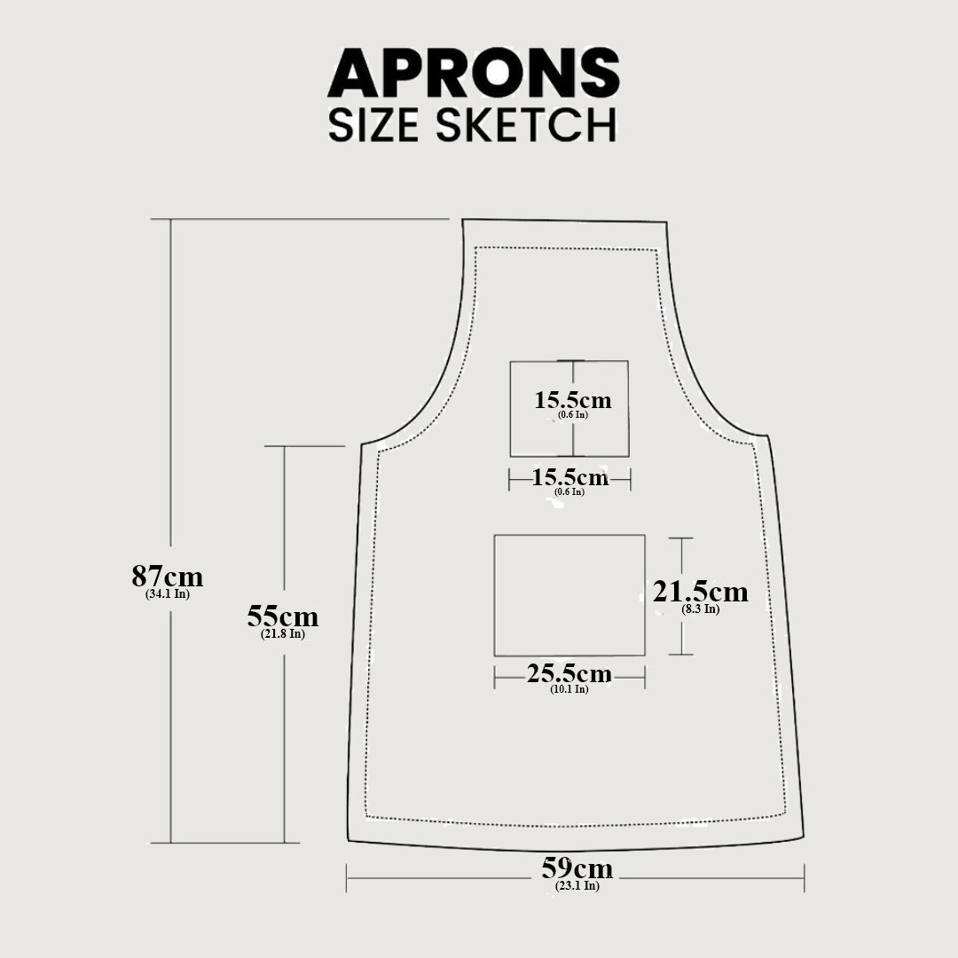 The Bristol Dark Brown Full Grain Leather Apron