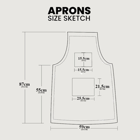 The Bristol Dark Brown Full Grain Leather Apron