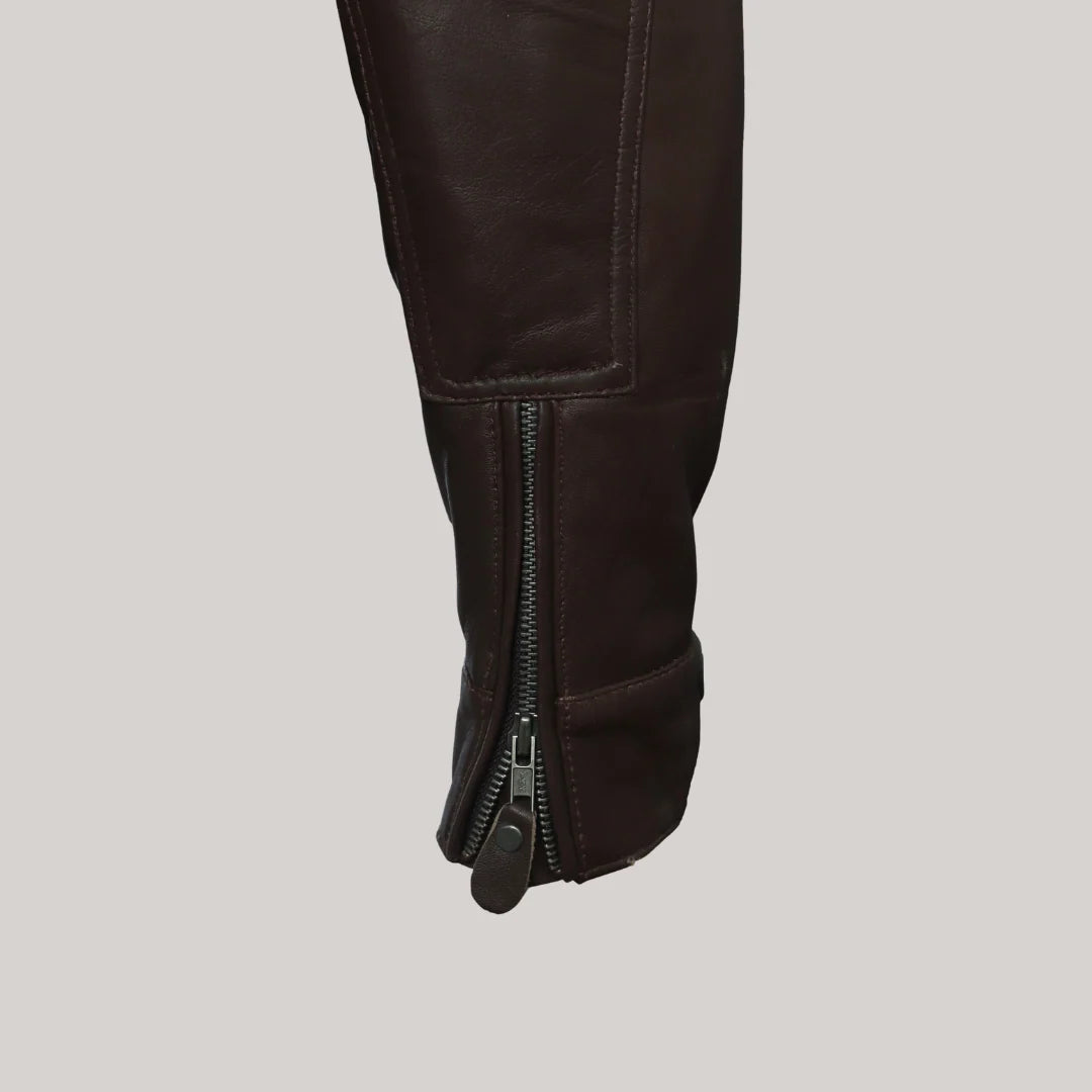 Blackout Luxe Leather Jacket