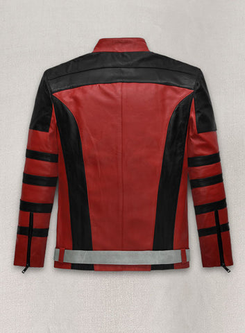 Dwayne Johnson Red One Leather Jacket