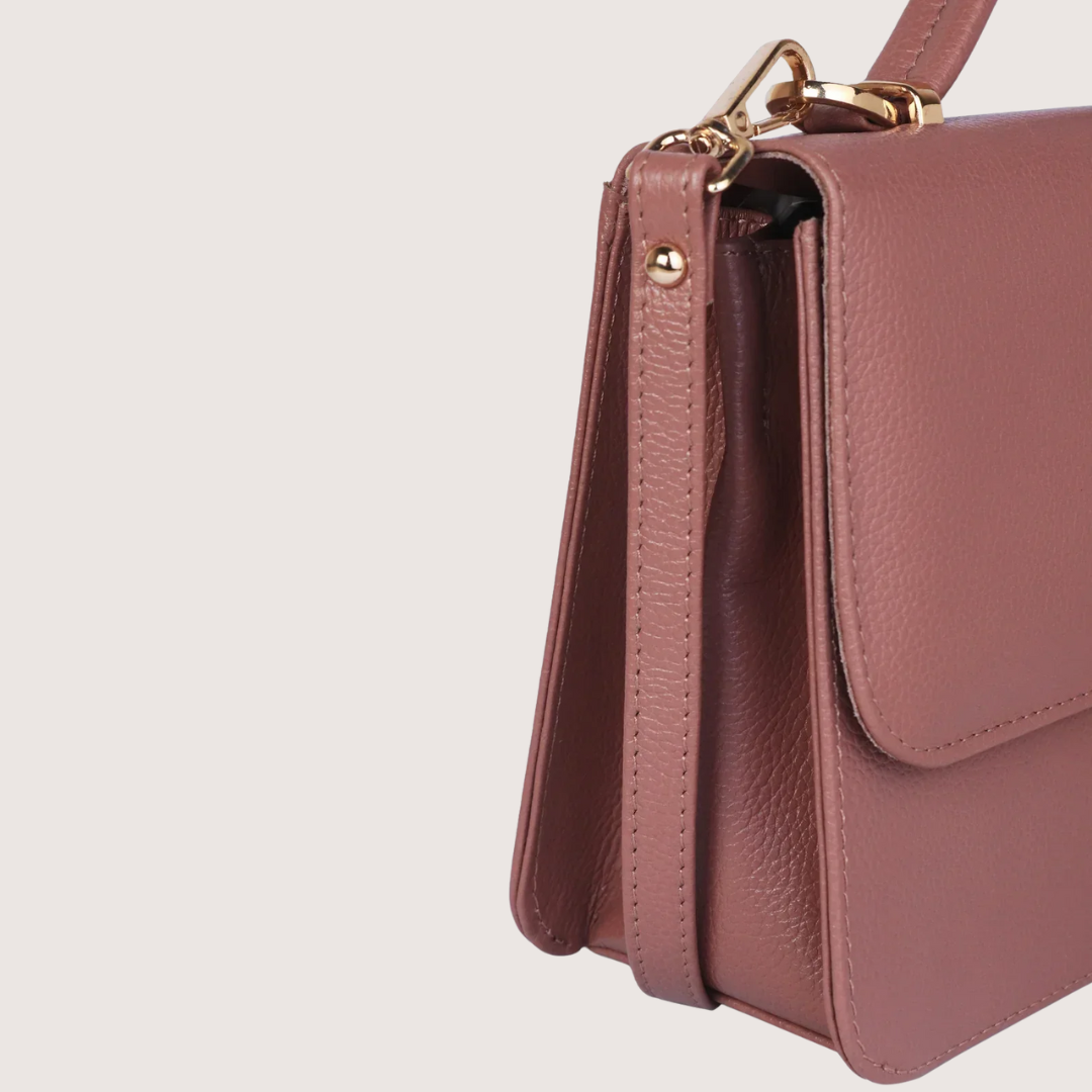 Pink Ruby Classic Handbag
