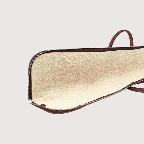 HandCrafted Durable Leather Hunting Shotgun Case