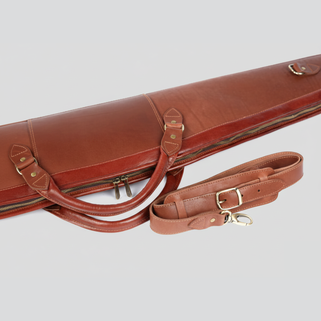 Handmade Clay Hunting Shotgun Case