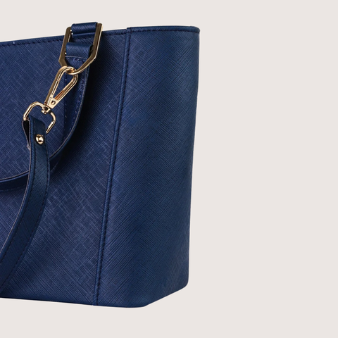 Blue Scarlet Grace Leather Bag