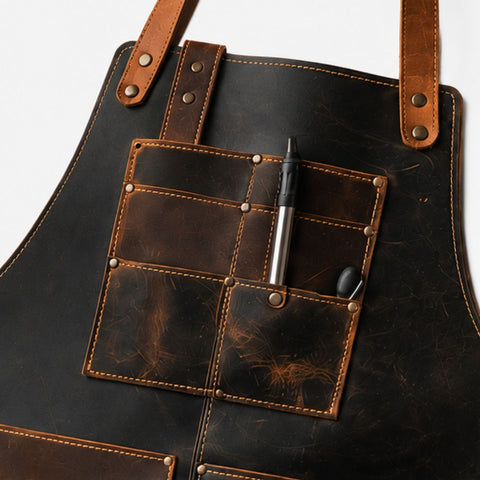 Carpentry Magic Leather Apron