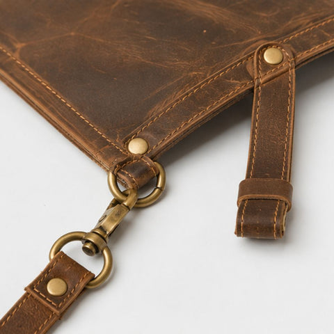 Craftsman's Companion Leather Woodworking Apron
