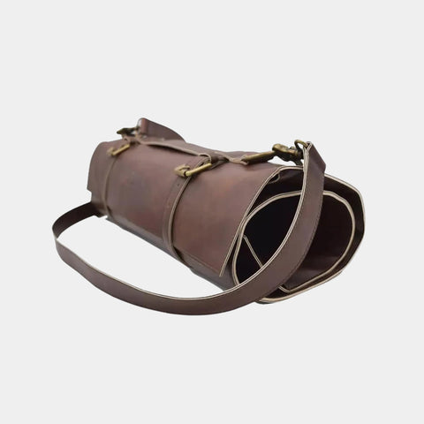 Brown Gourmet Blade Set Knife Roll