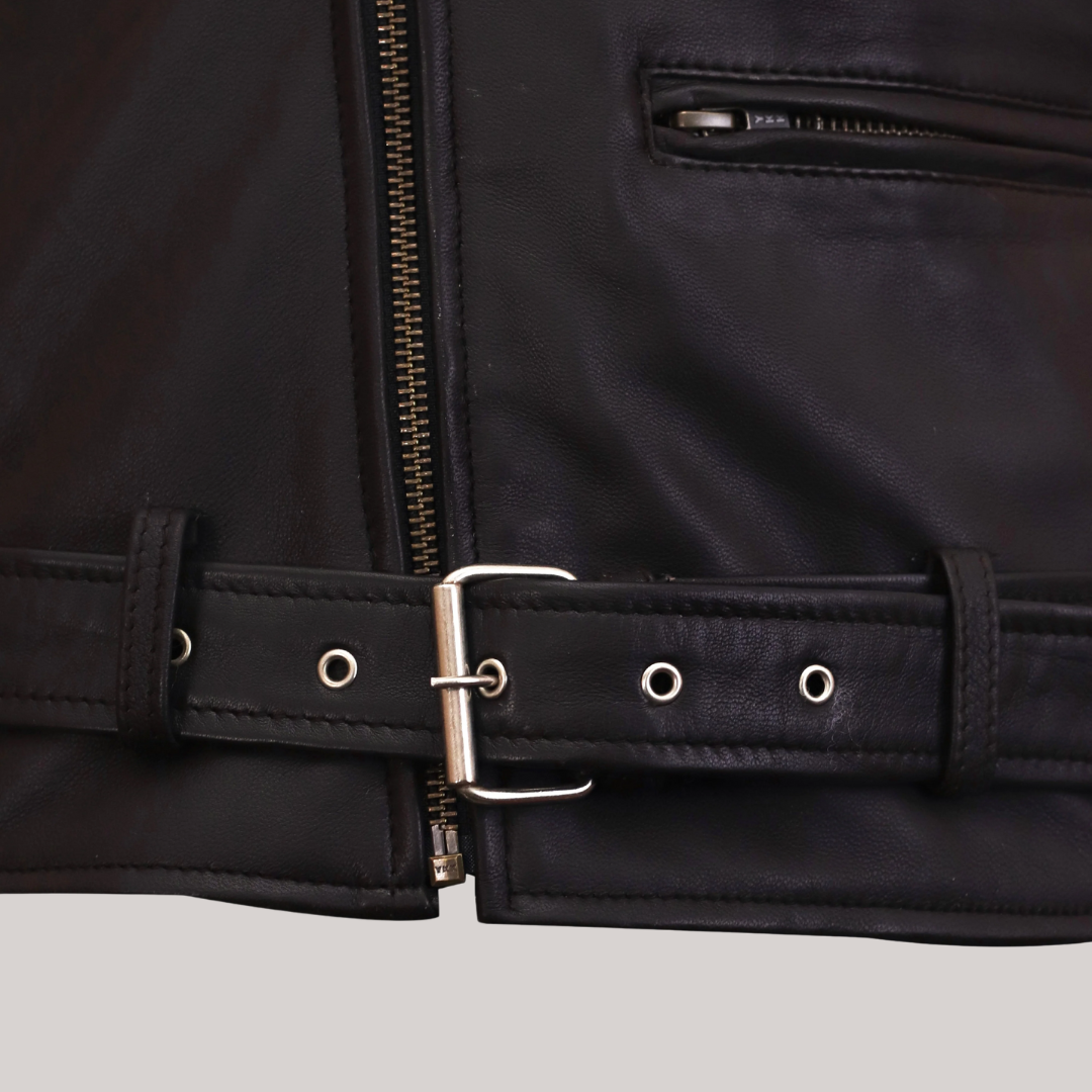 Midnight Edge Zipper Jacket