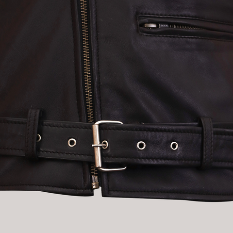 Midnight Edge Zipper Jacket