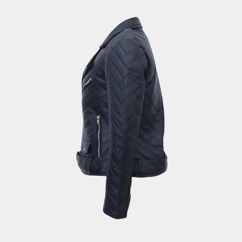 Obsidian Shadow Rider Jacket