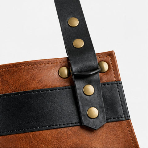 Butcher’s Guild Brown Leather Apron