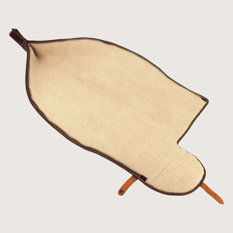 Genuine Leather 46" Soft Padded Rifle Bag
