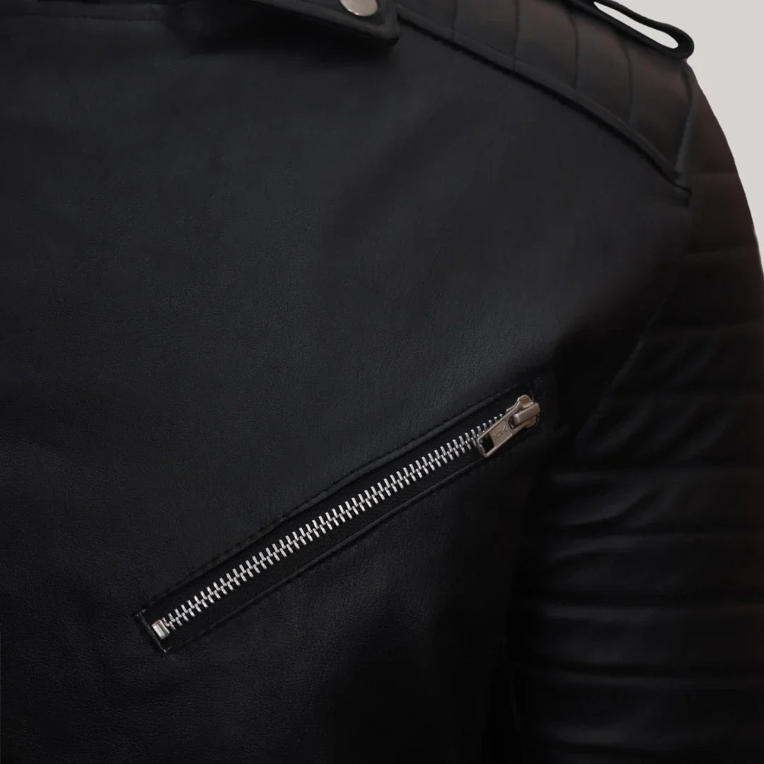 Onyx Street Zipper Jacket