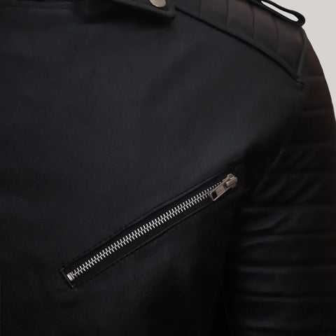 Onyx Street Zipper Jacket