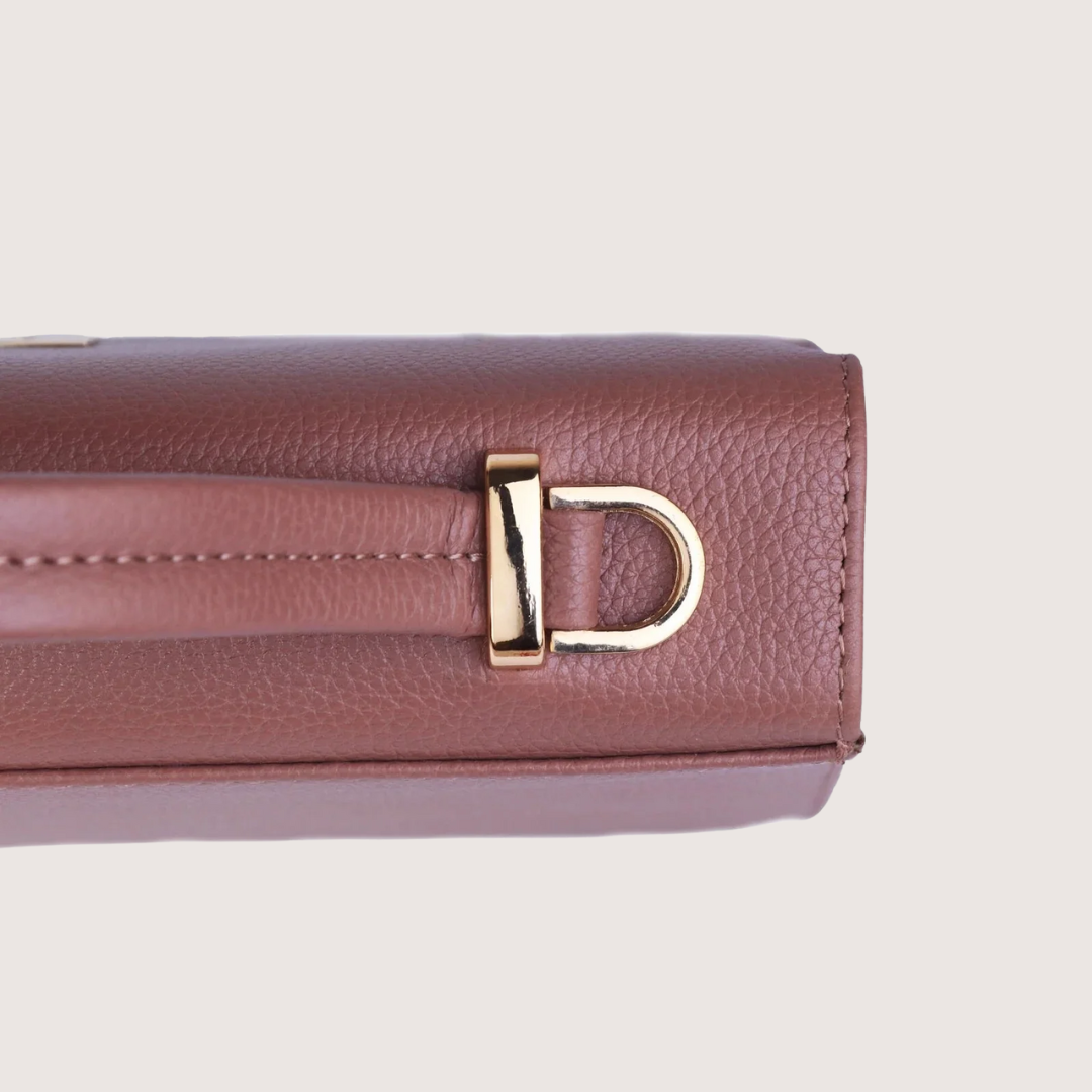 Pink Ruby Classic Handbag