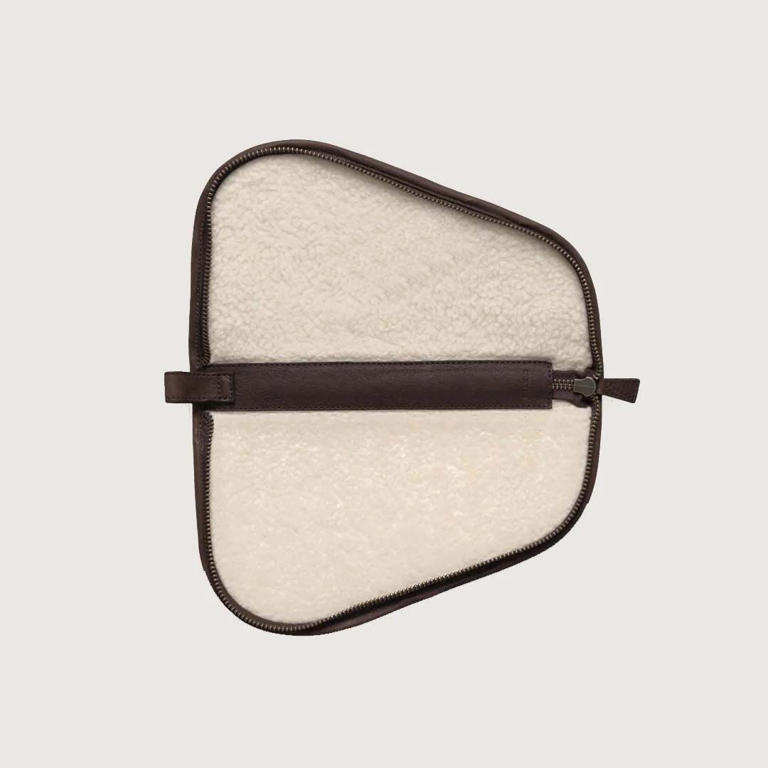 Leather Dakota Handgun & Pistol Case