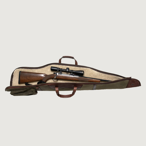 Zipper Legacy Waxed Canvas Rifle Case