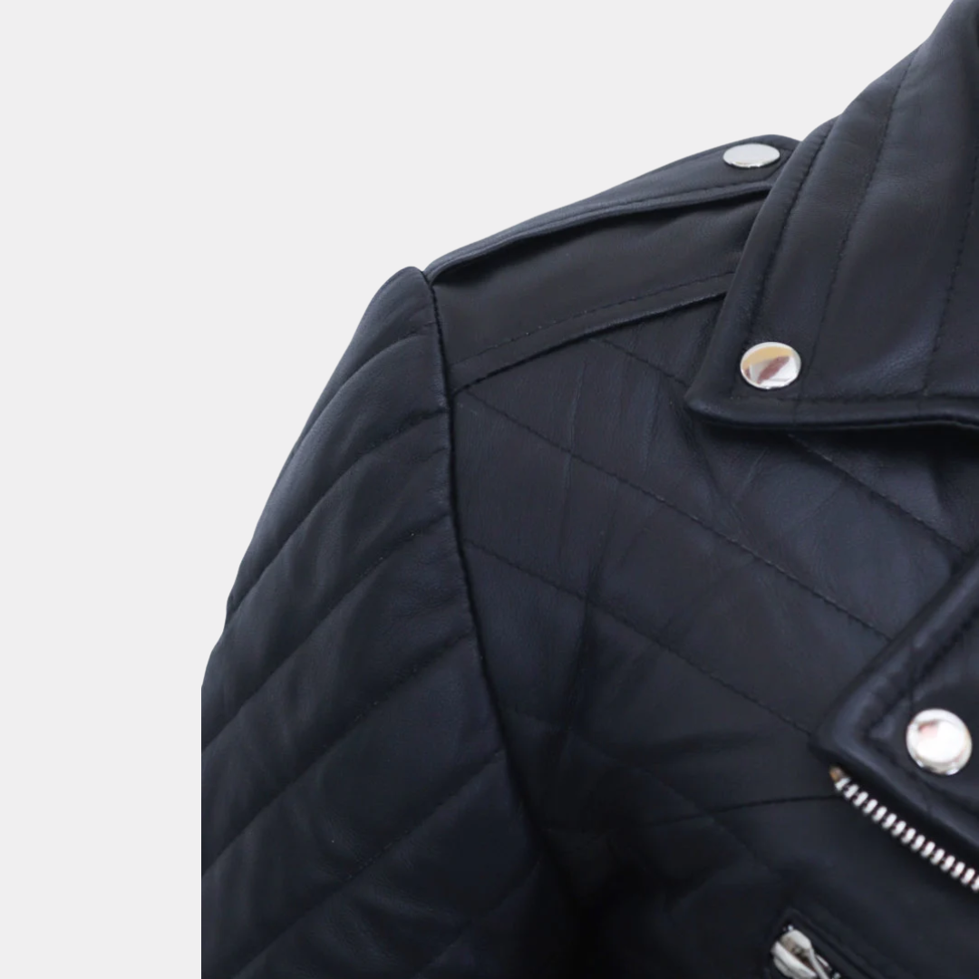 Obsidian Shadow Rider Jacket
