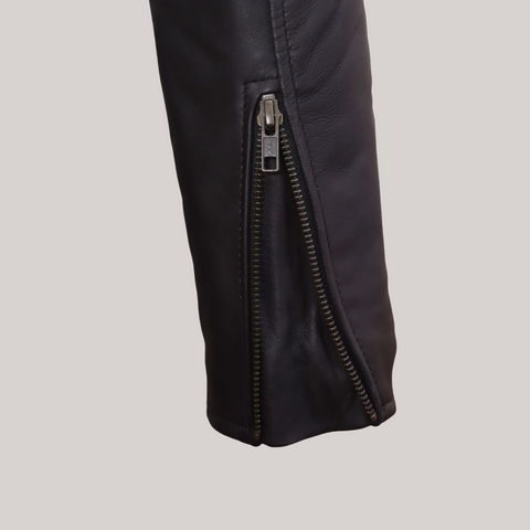 Midnight Edge Zipper Jacket