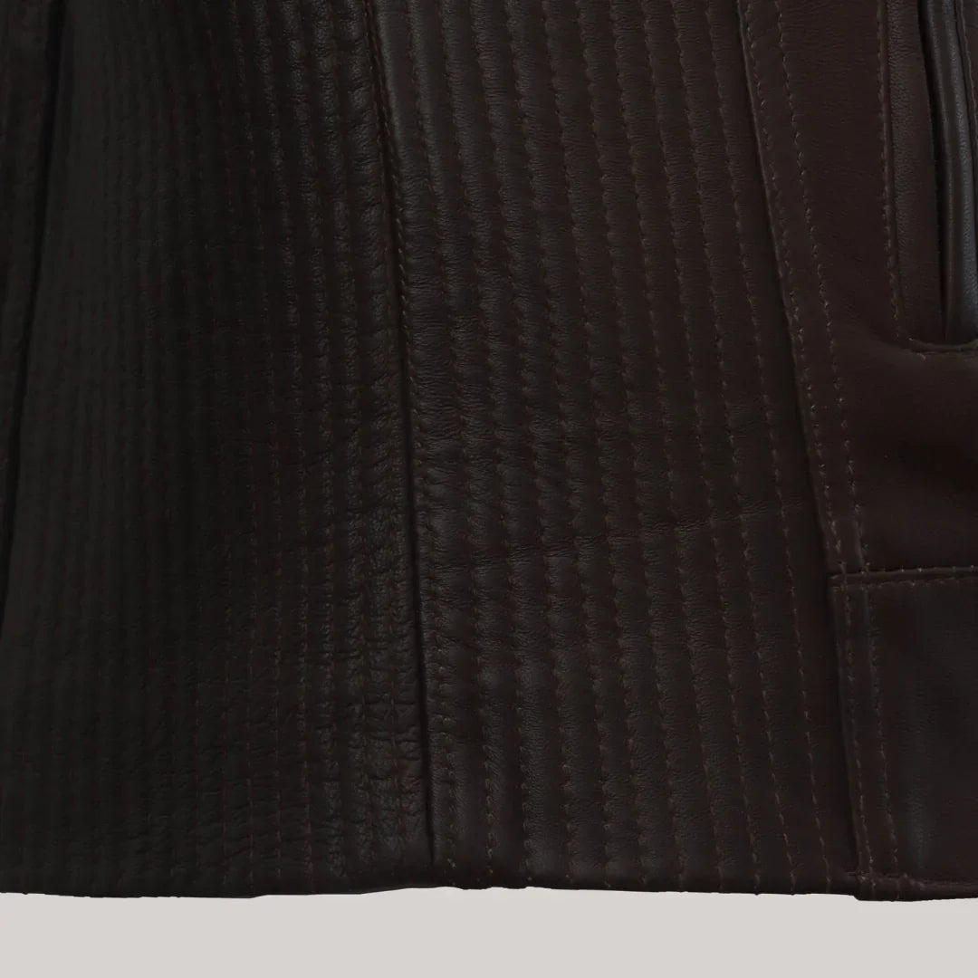 Blackout Luxe Leather Jacket