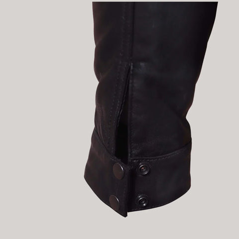 Leather Trucker Jacket