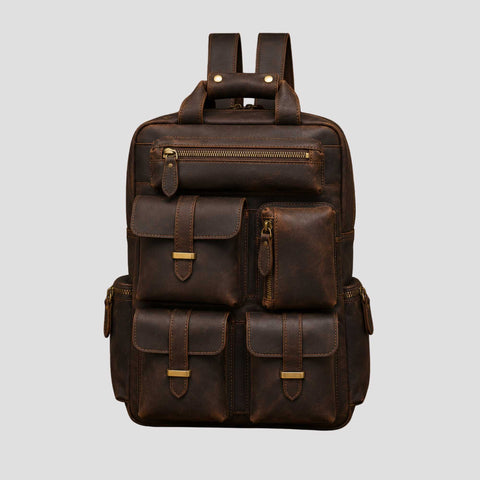 Ivy Handmade Genuine Leather Backpack