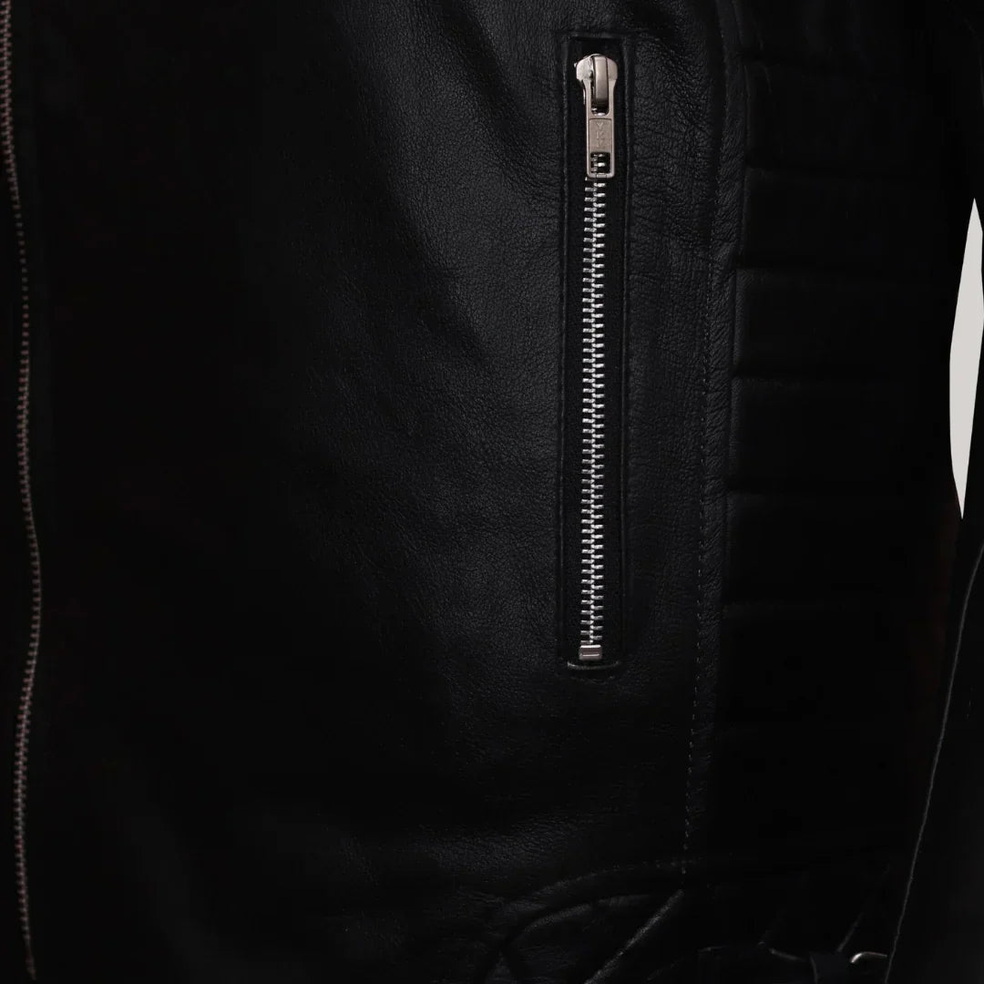 Onyx Street Zipper Jacket