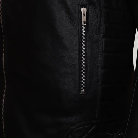 Onyx Street Zipper Jacket