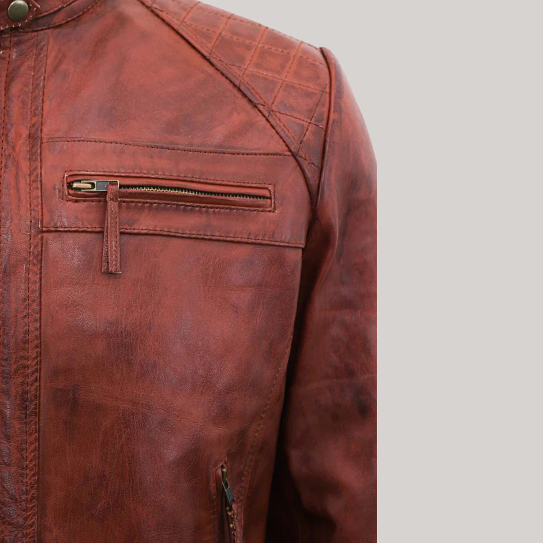 Aged Oak Heritage Jacket