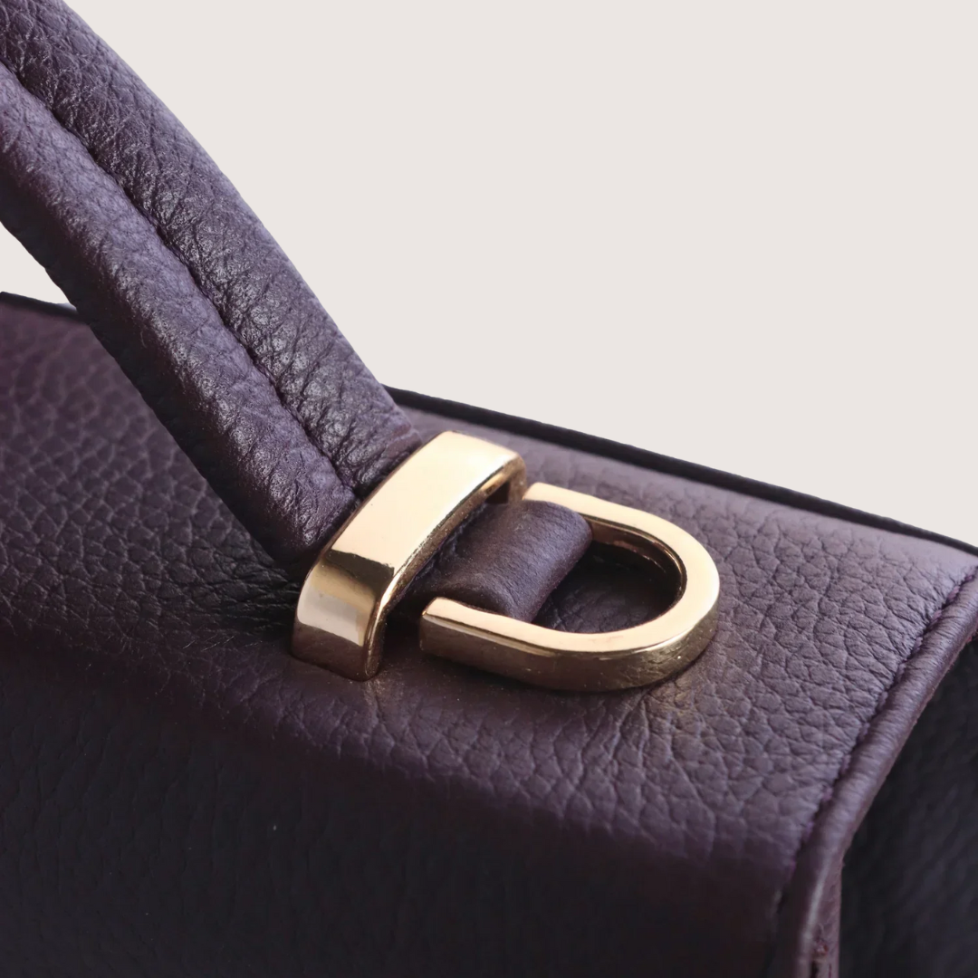Purple Ruby Classic Handbag