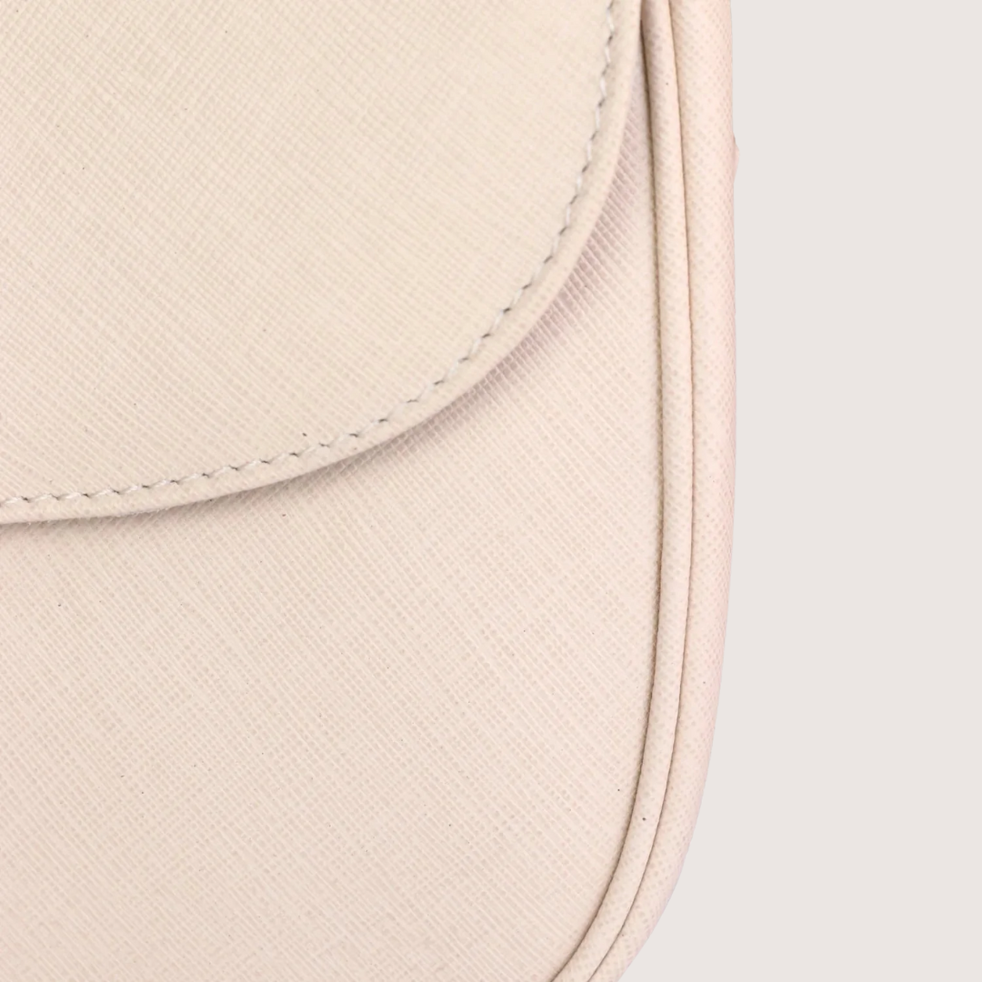 Off White Ember Leather Handbag