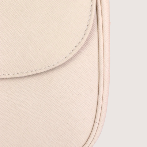Off White Ember Leather Handbag
