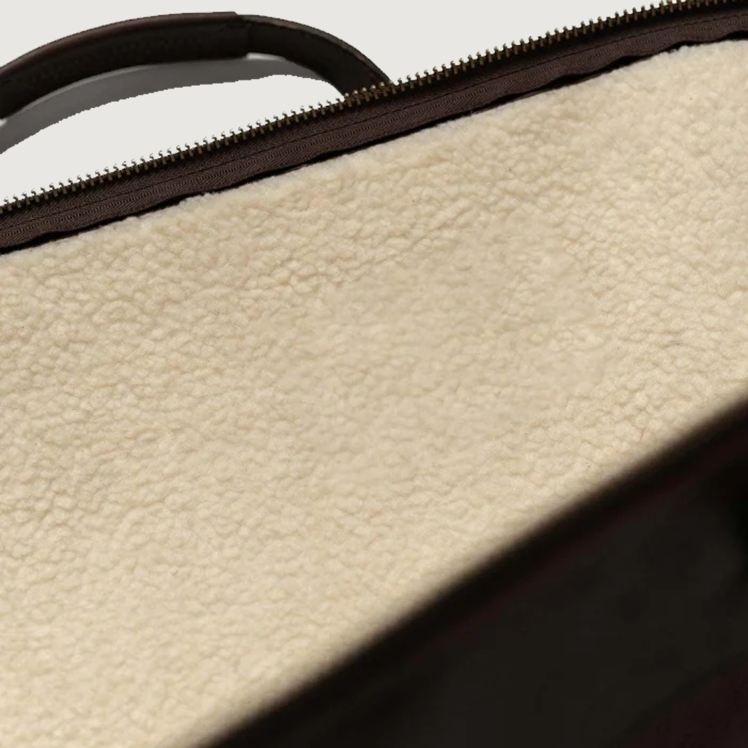 Two Toned Thick Leather Rifle Case