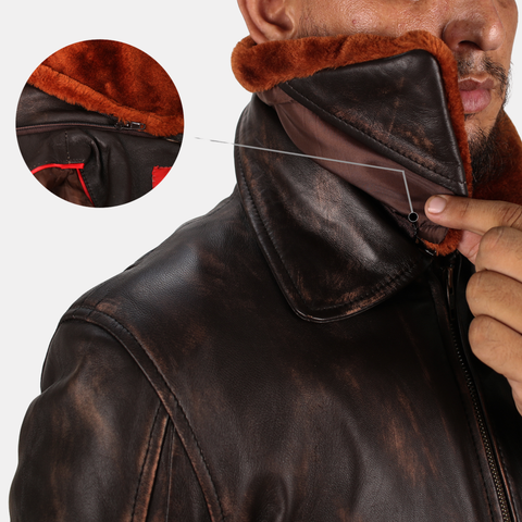 Leather Clan Men's Nick Jones Genuine Leather Jacket