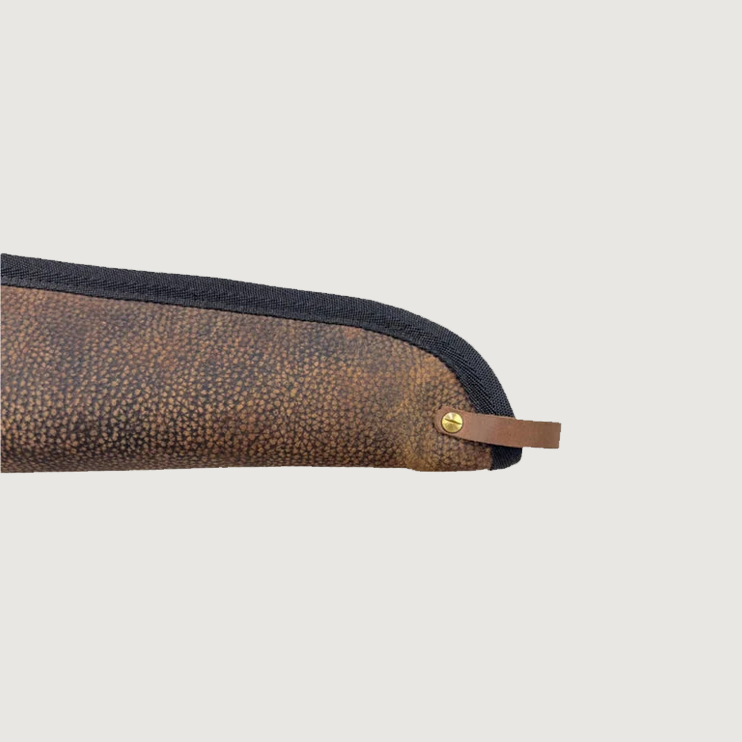 Non-Scoped Leather Long Gun Case