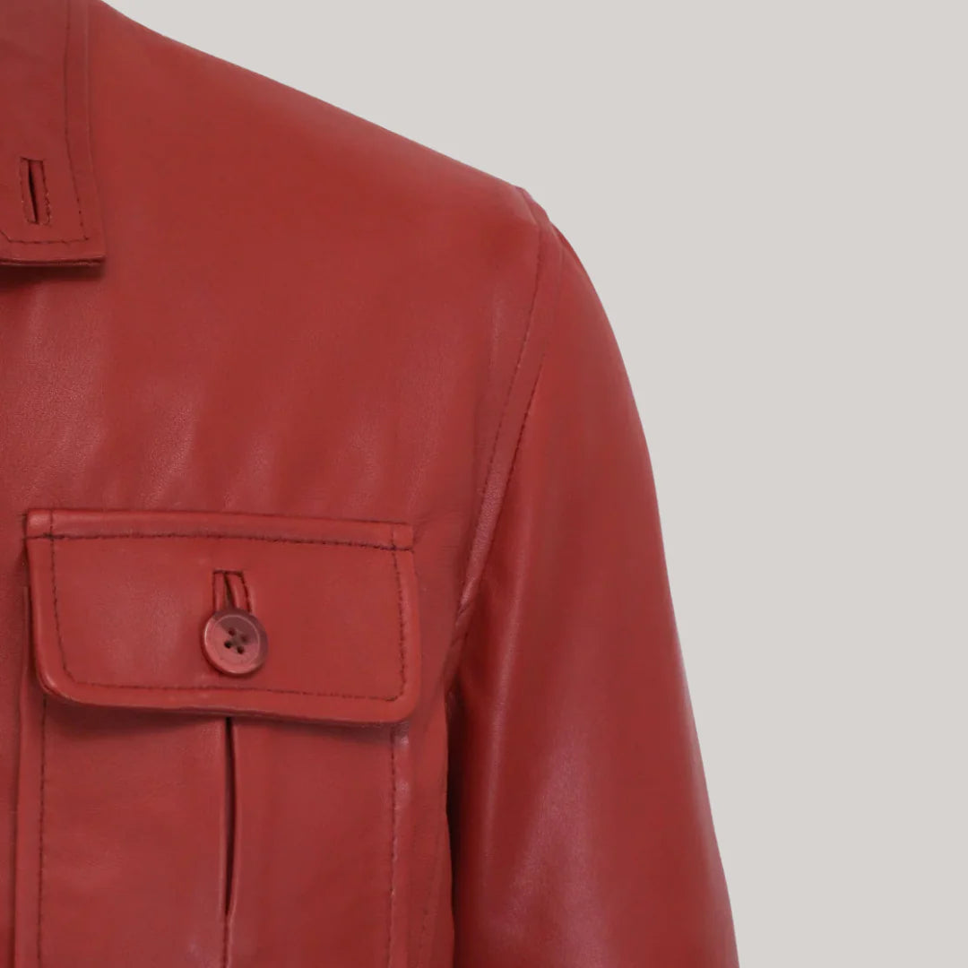 Classic Caramel Rider Jacket